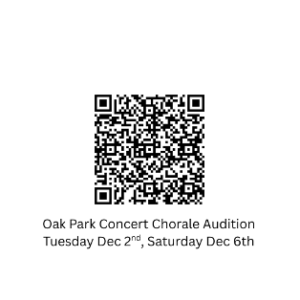 QR Code - OPCC Dec 2025 Auditions