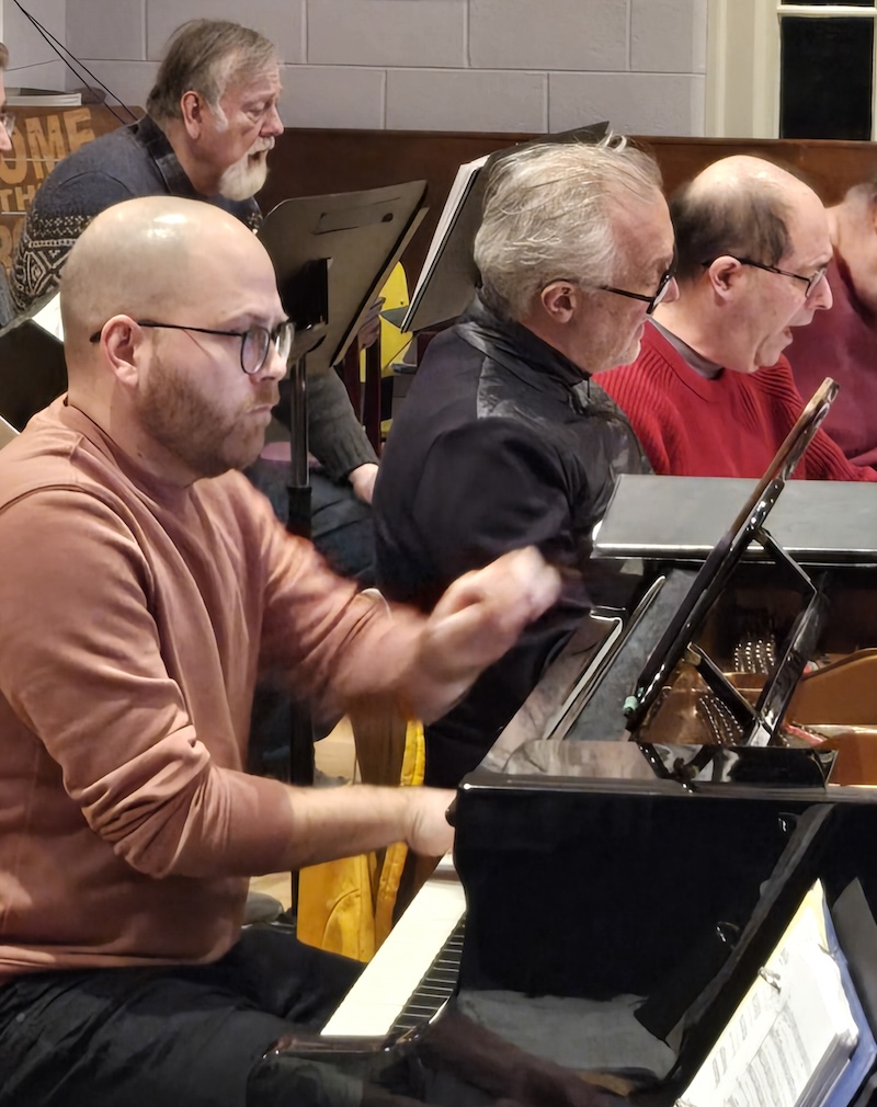 Greg Woods, OPCC rehearsal accompanist