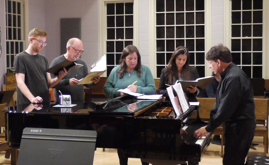 Paul Laprade conducting